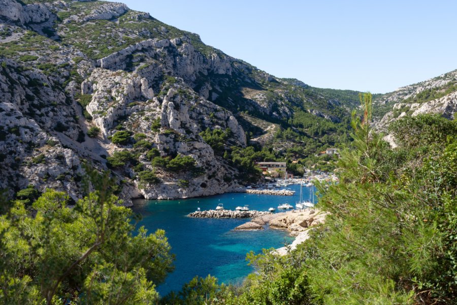 Calanque de Morgiou à Marseille