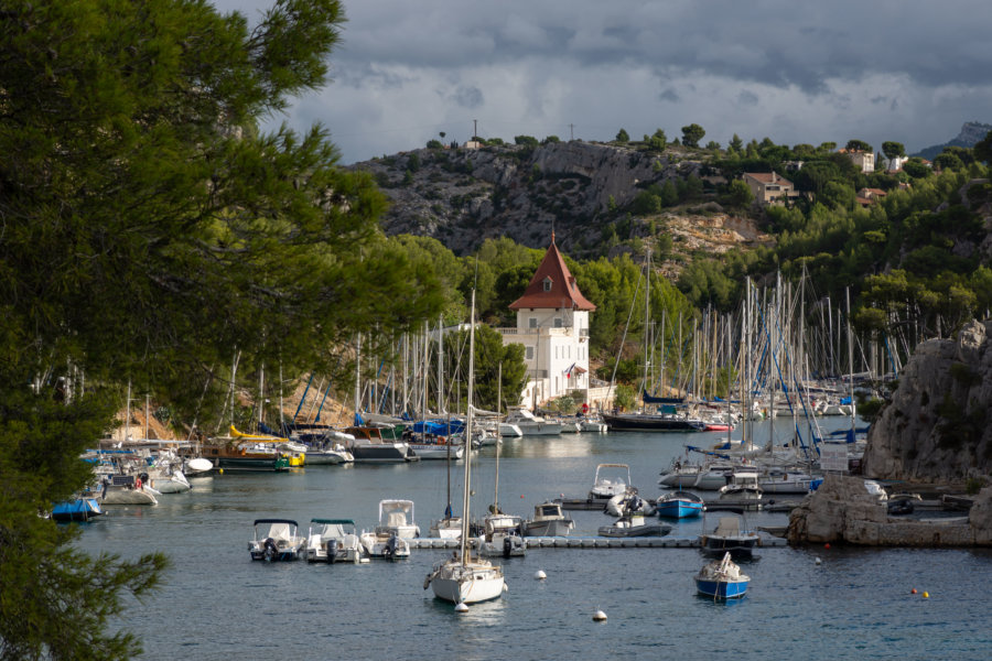 Calanque de Port-Miou, Cassis