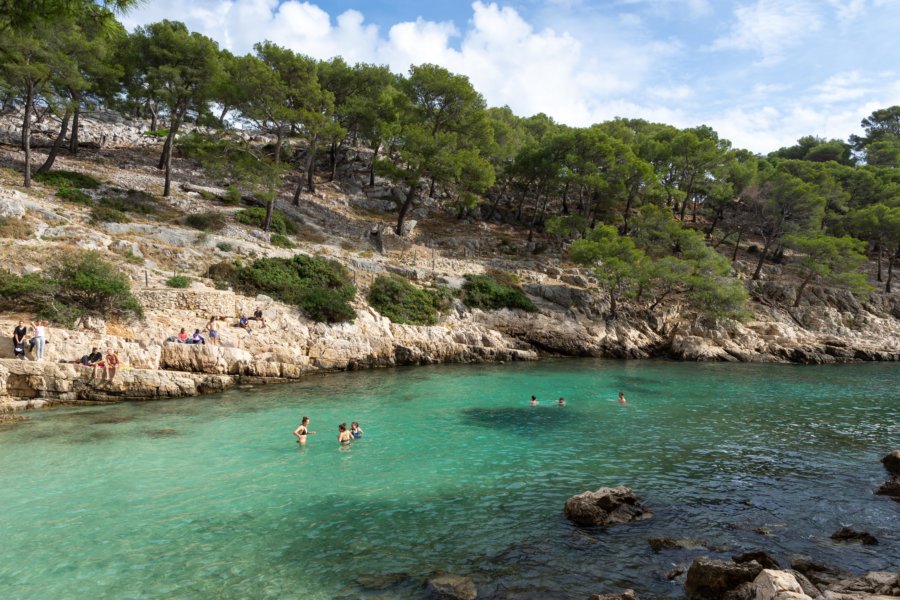 Calanque de Port-Pin