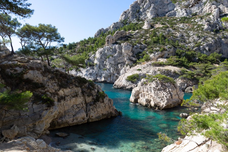 Calanque de Sugiton, Marseille