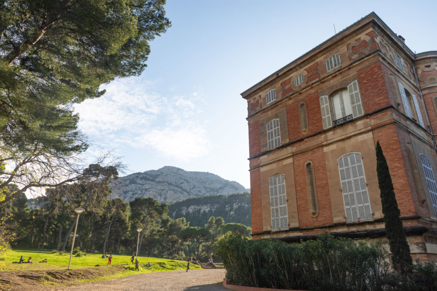 Château de Pastré à Marseille