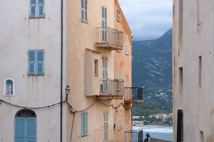 Citadelle de Calvi en Haute-Corse