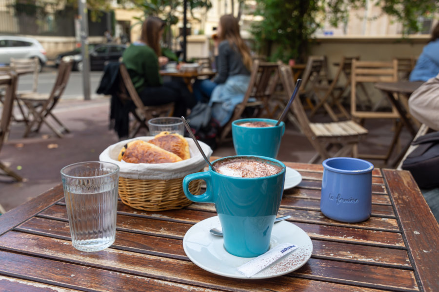 Cup of tea, salon de thé à Marseille