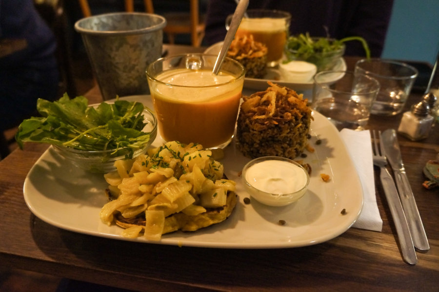 Grain de sable, resto végétarien à Marseille