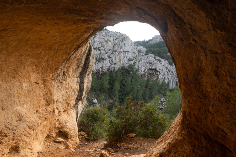 Grotte Rolland à la Croix Pastré, Marseille