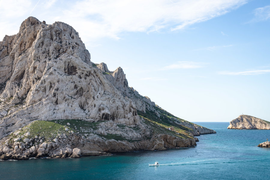 Île Maïre, les Goudes à Marseille