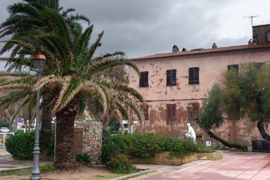 L'Île-Rousse, ville de Haute-Corse