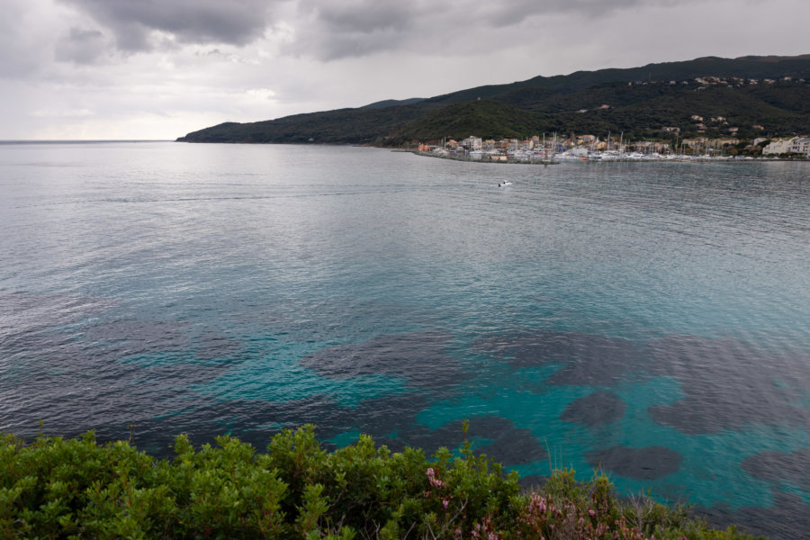 Paysage corse à Macinaggio