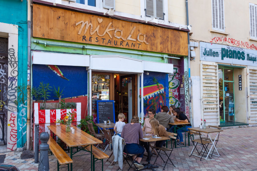 Restaurant végétarien Mikala à Marseille