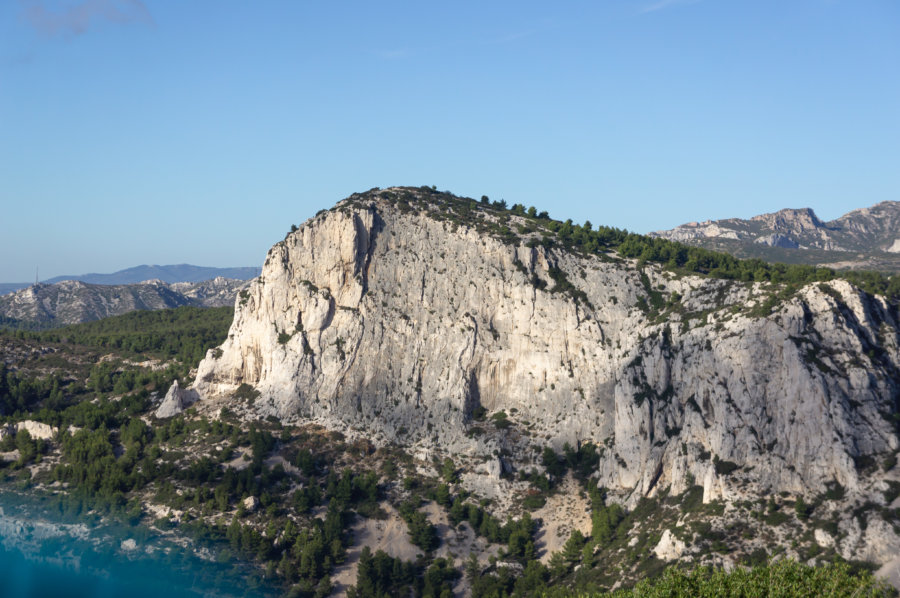 Montagne depuis la crête de Morgiou