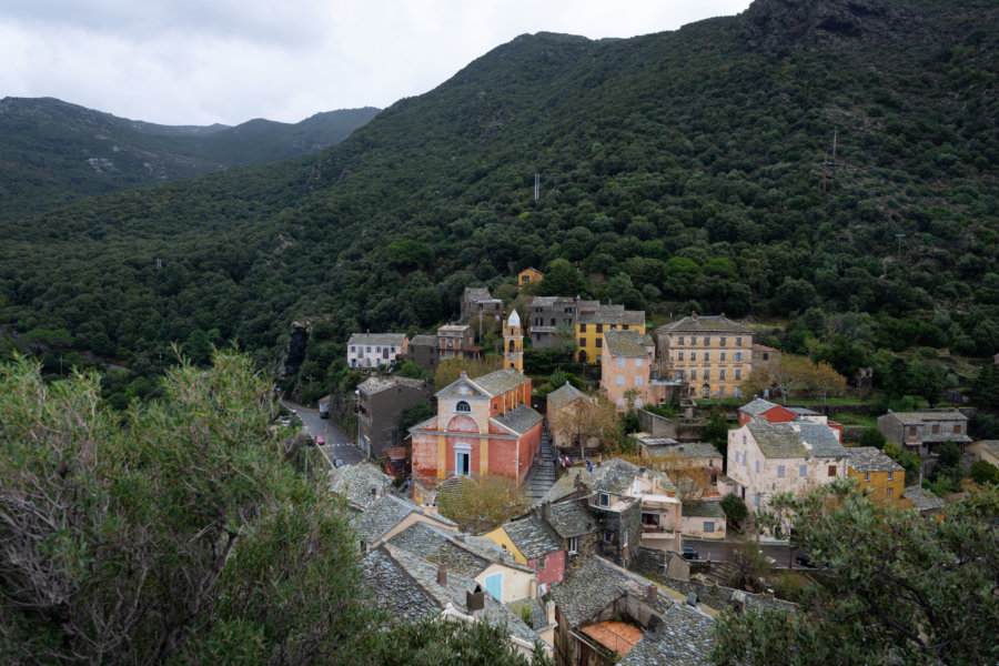 Village de Nonza, Cap Corse