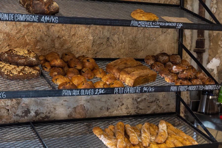 Pain pan, boulangerie marseillaise