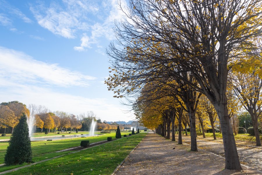 Parc Borély à Marseille