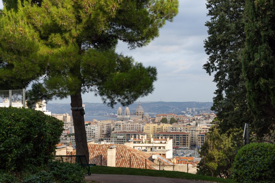 Parc Pierre Puget à Marseille