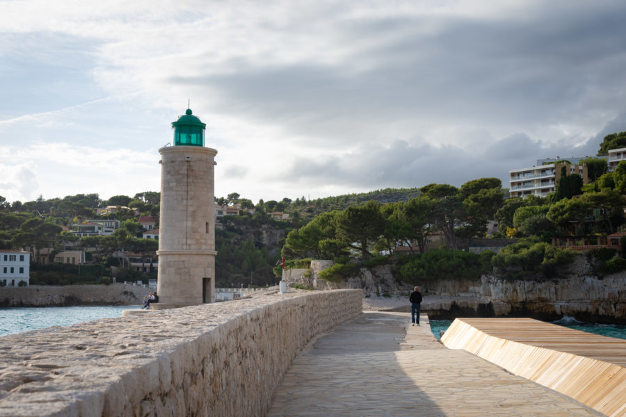 Phare de Cassidaigne à Cassis