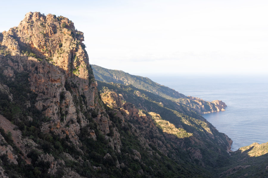 Calanques de Piana, mer et montagne