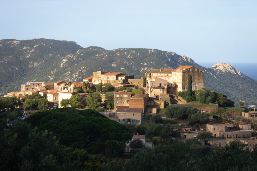 Village de Balagne : Pigna