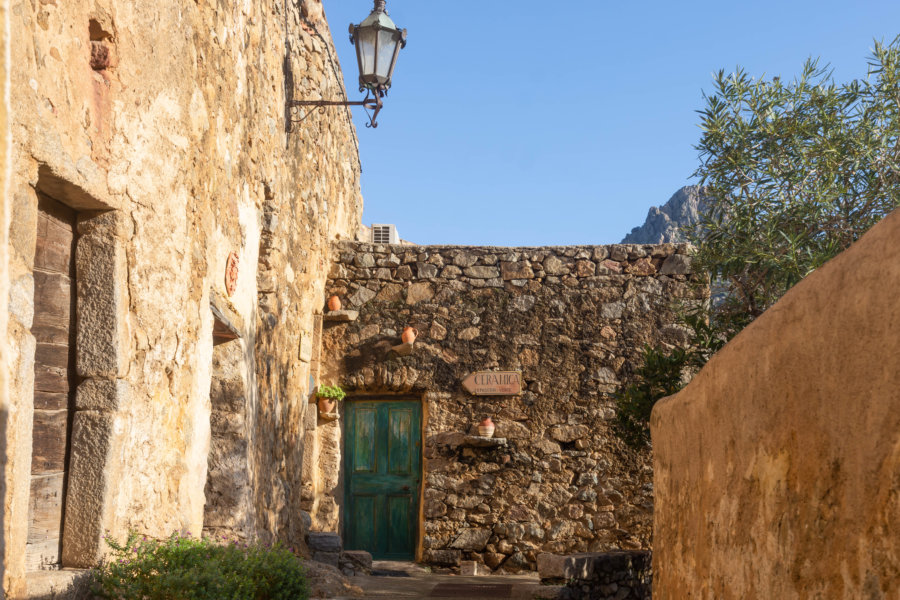 Village de Pigna, Balagne, Haute-Corse