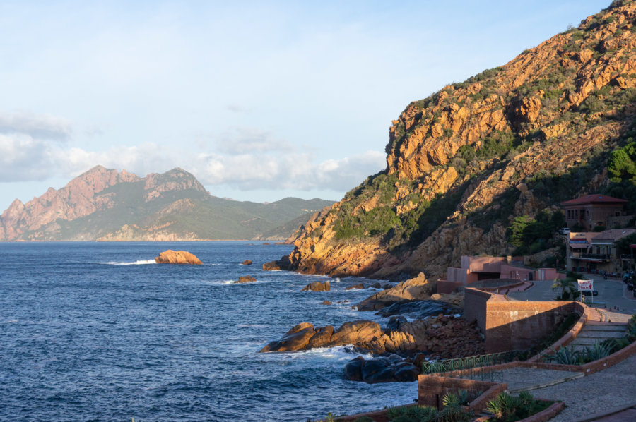 Plage de Porto, Piana, Corse