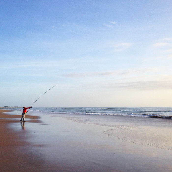 Playa de la Ballena en Espagne