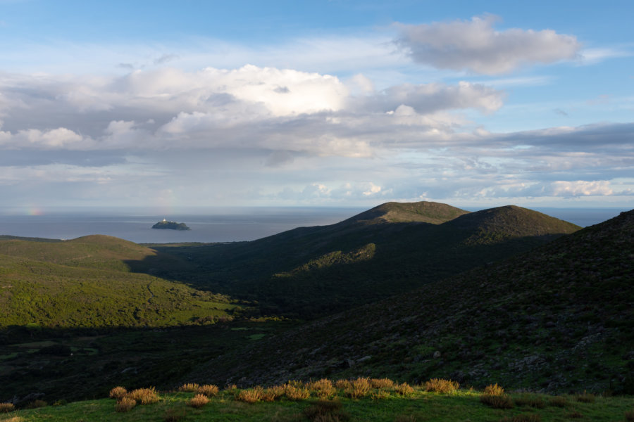 Rogliano et l'île de la Giraglia, Cap Corse