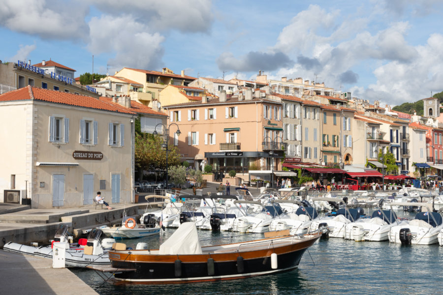 Port de Cassis, Provence