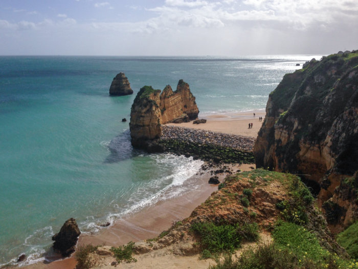 Praia Dona Ana à Lagos, Algarve