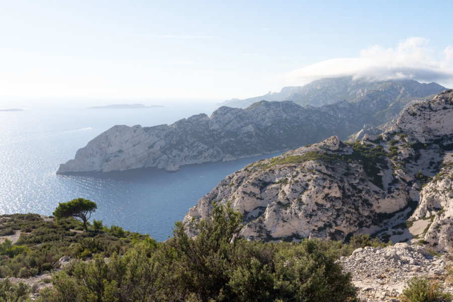 Crête de Morgiou, Calanques de Marseille