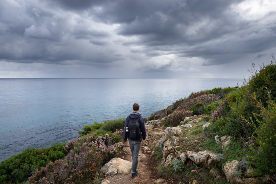 Randonnée à Macinaggio, Cap corse