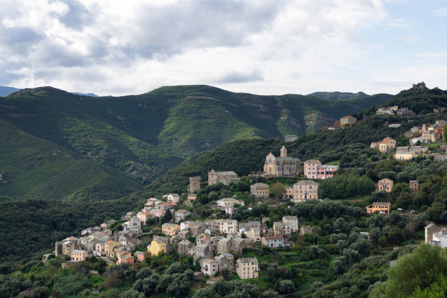 Village de Rogliano, Cap Corse