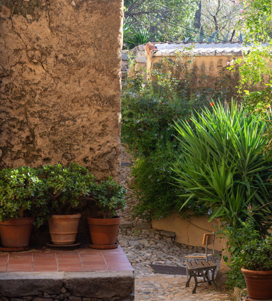 Ruelle de Pigna, village de Haute-Corse