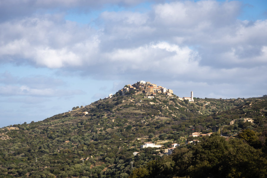 Sant'Antonino, village de Balagne perché