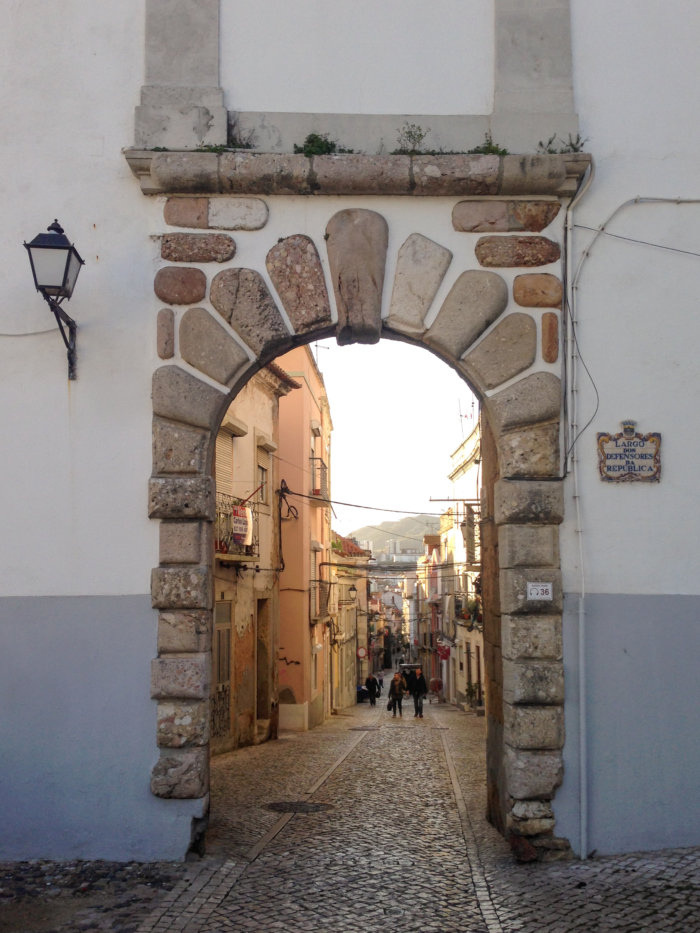 Ville de Setubal au Portugal