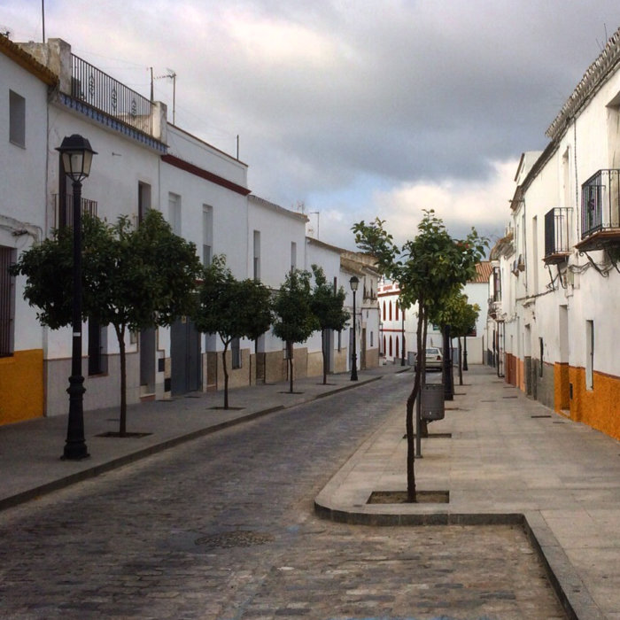 Village andalou en Espagne