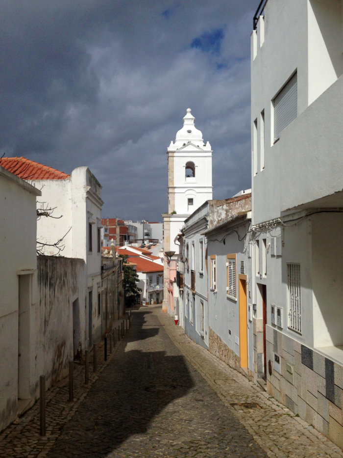 Village blanc en Andalousie, Espagne