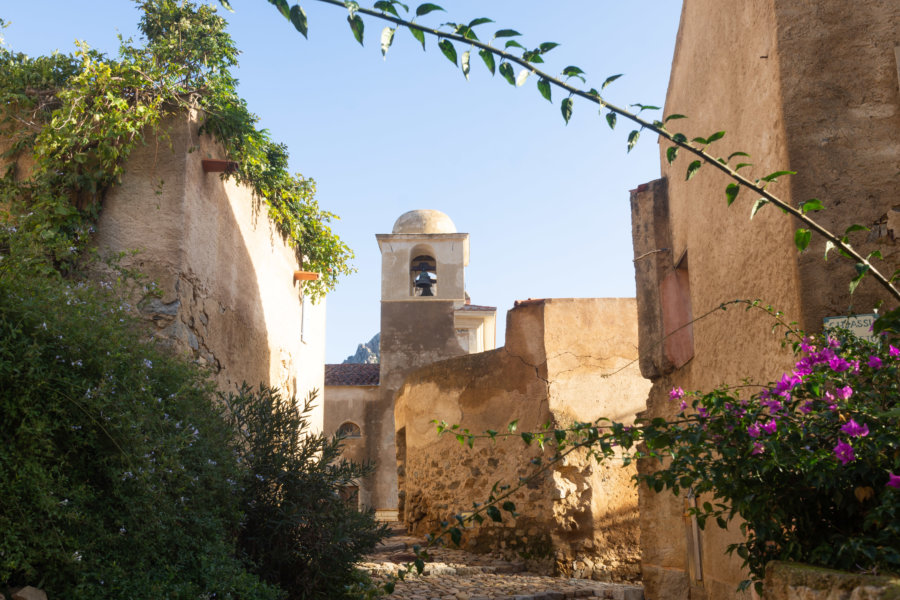 Village de Pigna en Haute-Corse