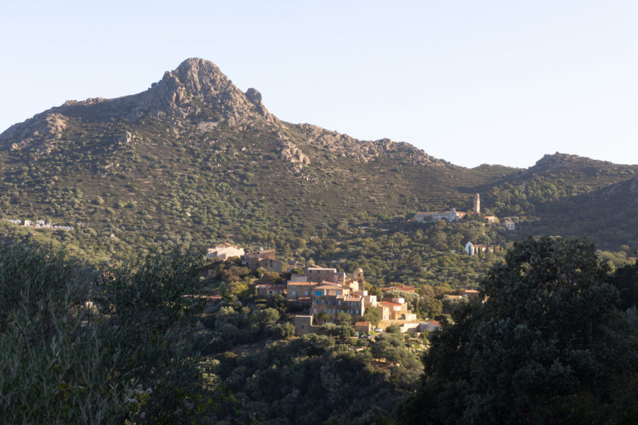 Villages de Balagne en Haute-Corse