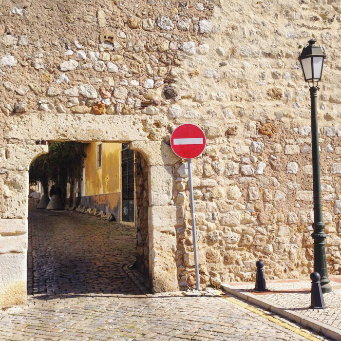 Ville de Faro au Portugal