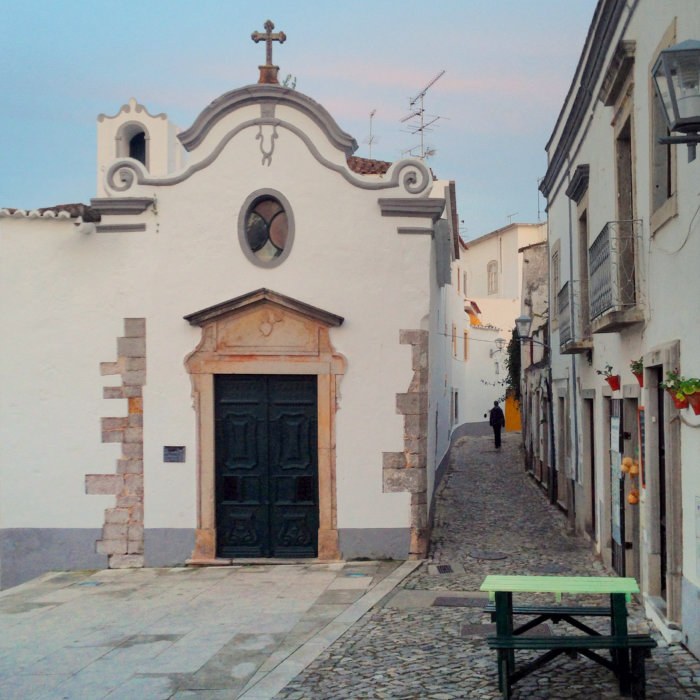 Ville de Tavira au Portugal