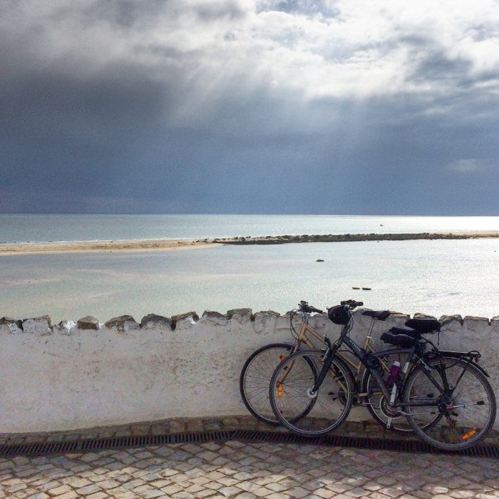 Voyage à vélo en Algarve, Portugal