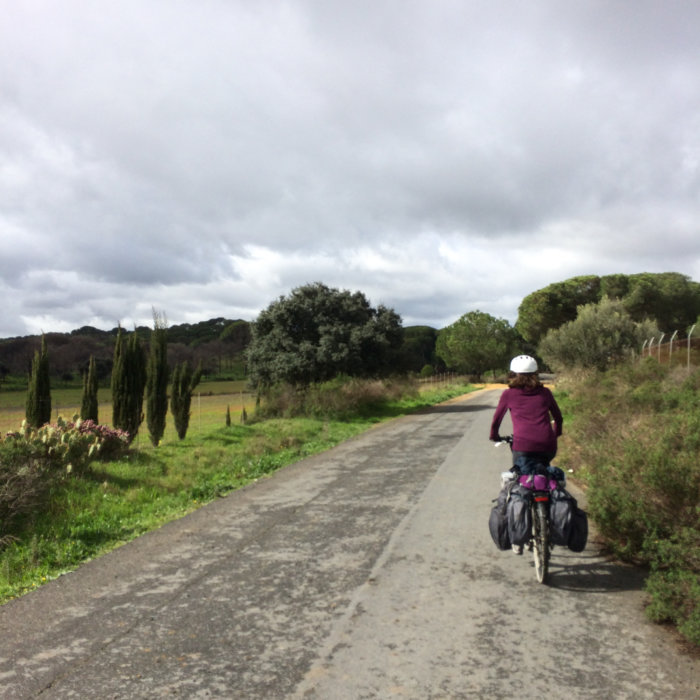 Voyage à vélo en Andalousie