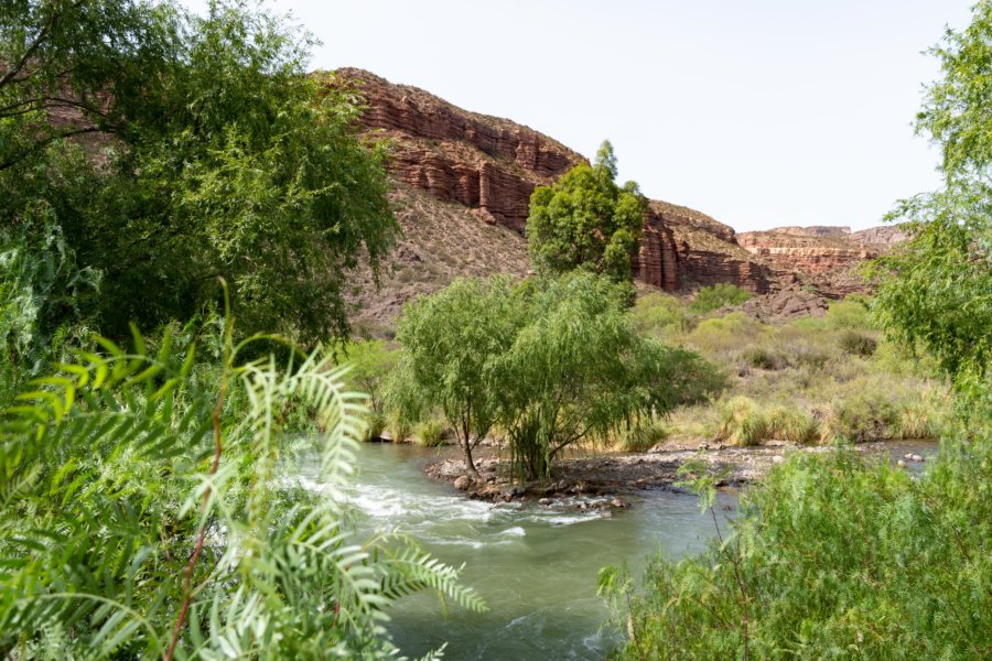 Canyon del Atuel à San Rafael, Argentine