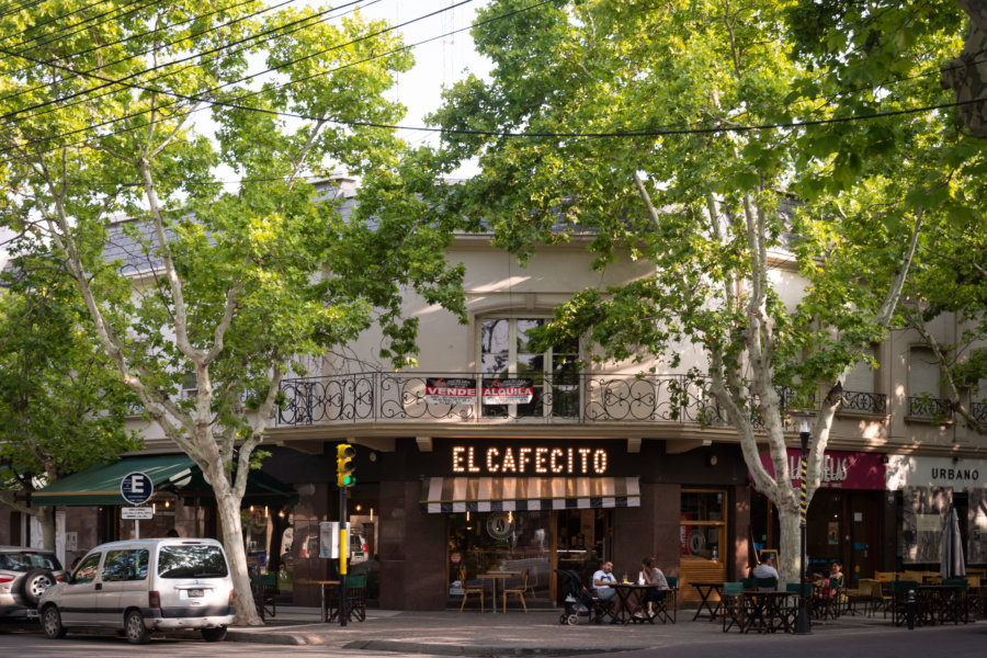 Cafe à San Rafael, Argentine