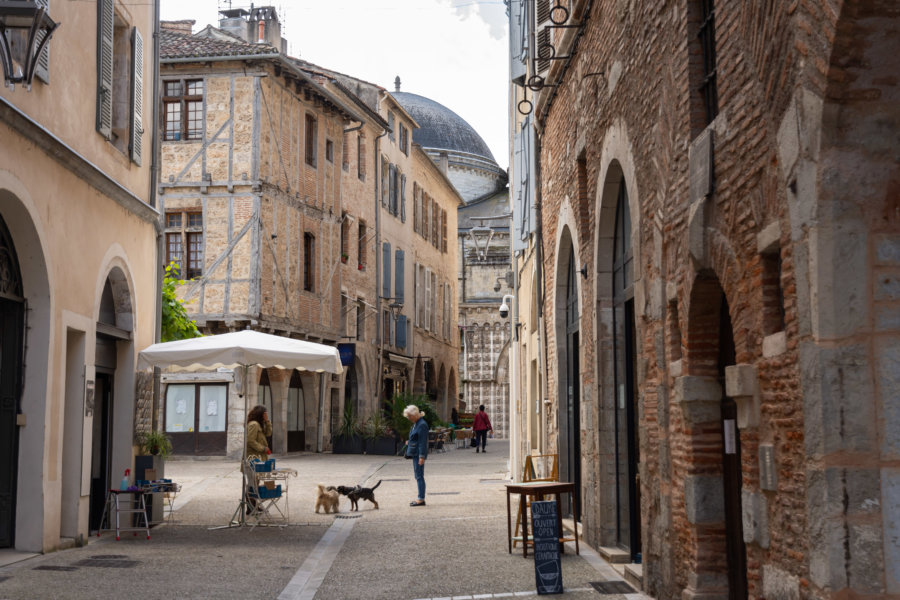 Centre historique de Cahors