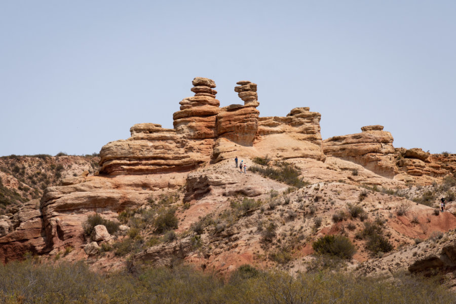 Canyon del Atuel à San Rafael