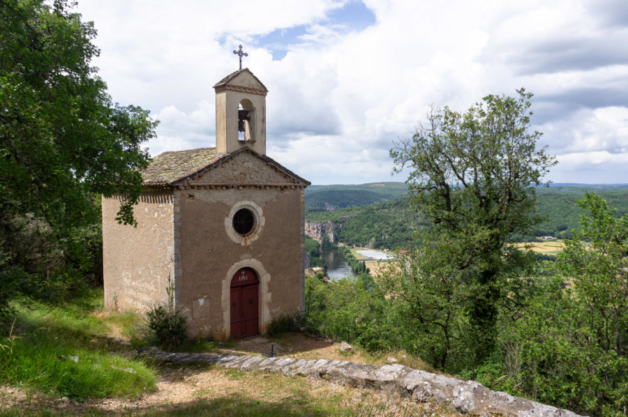 Chapelle de Saint-Cirq-Lapopie