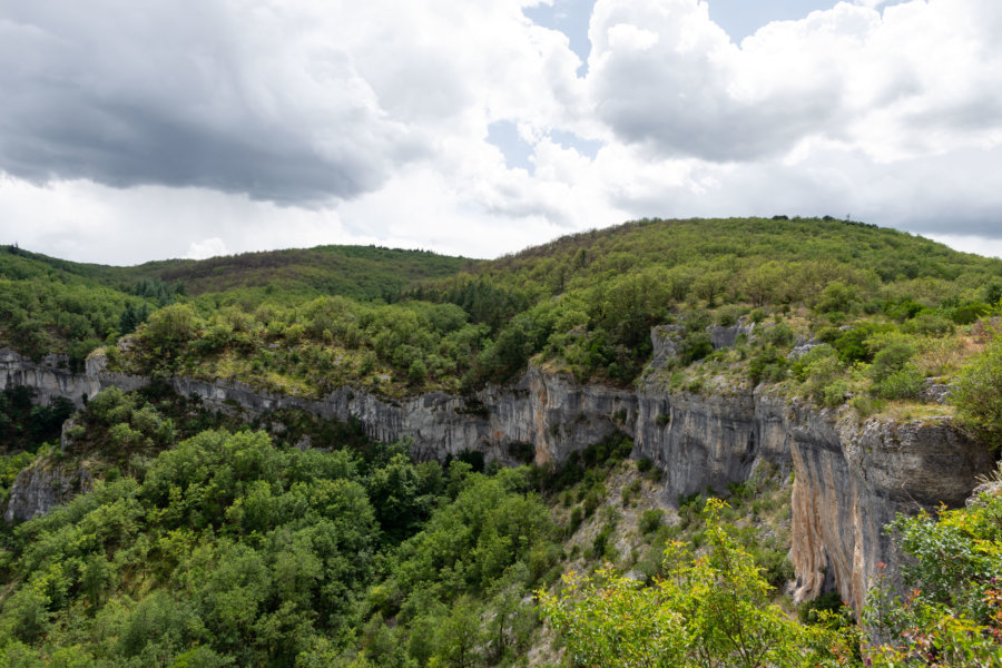 Cirque de Vènes, Saint-Cirq-Lapopie