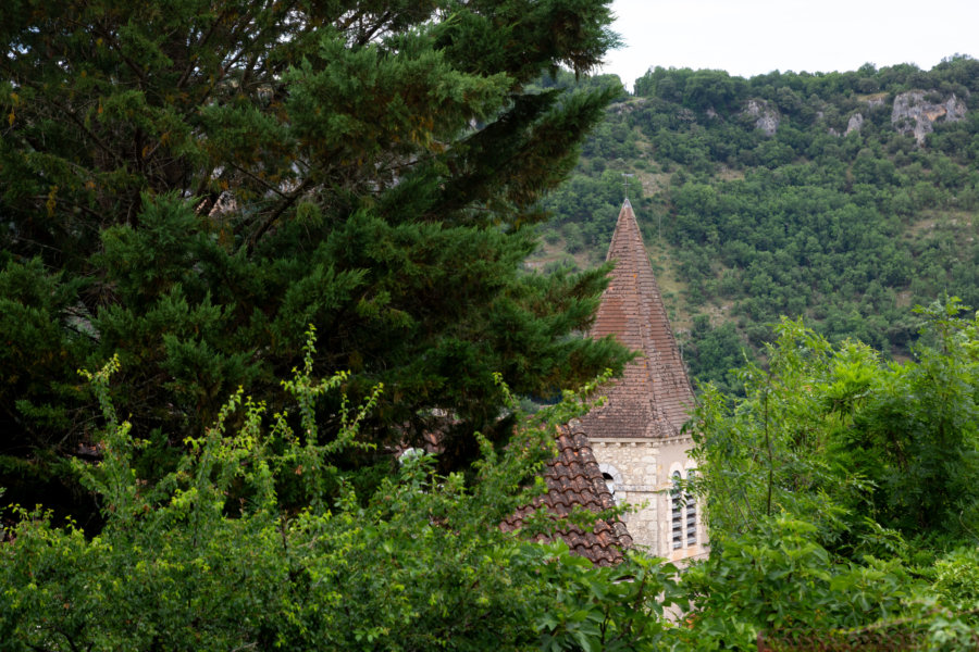 Clocher de l'église de Pasturat