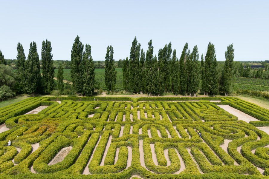 Labyrinthe de Borges à San Rafael, Argentine