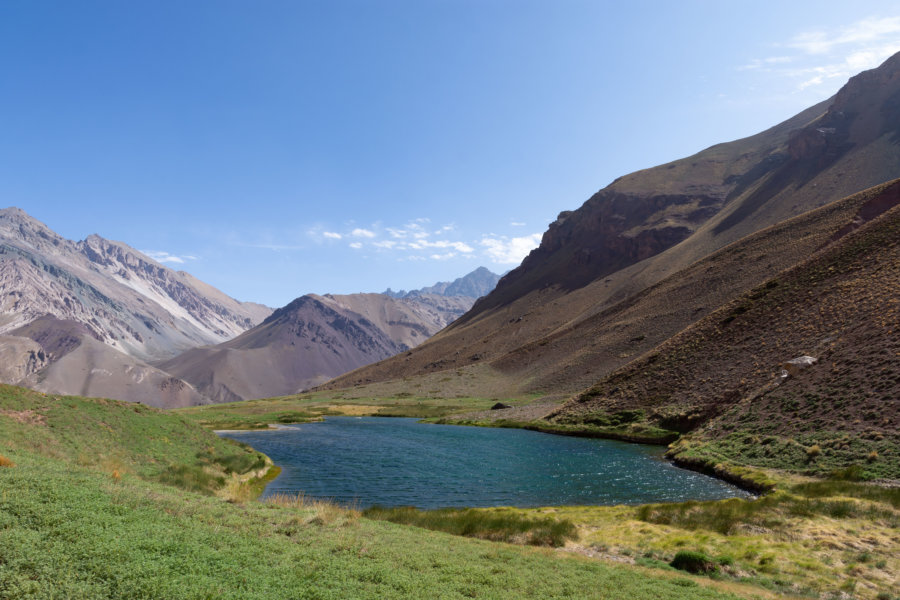 Laguna de horcones, Aconcagua